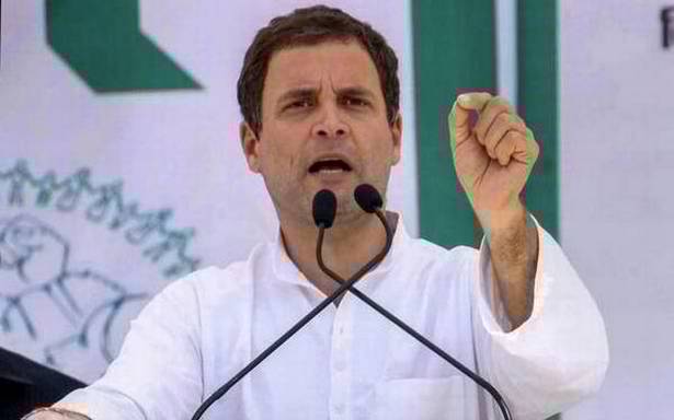 Rahul Gandhi hits out at Modi govt over rising fuel prices