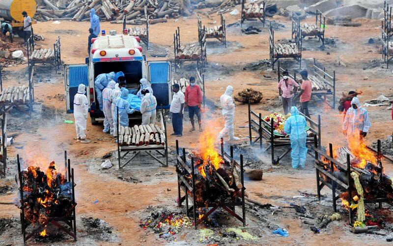 India records 3.29 lakh fresh COVID-19 cases, 3,876 fatalities