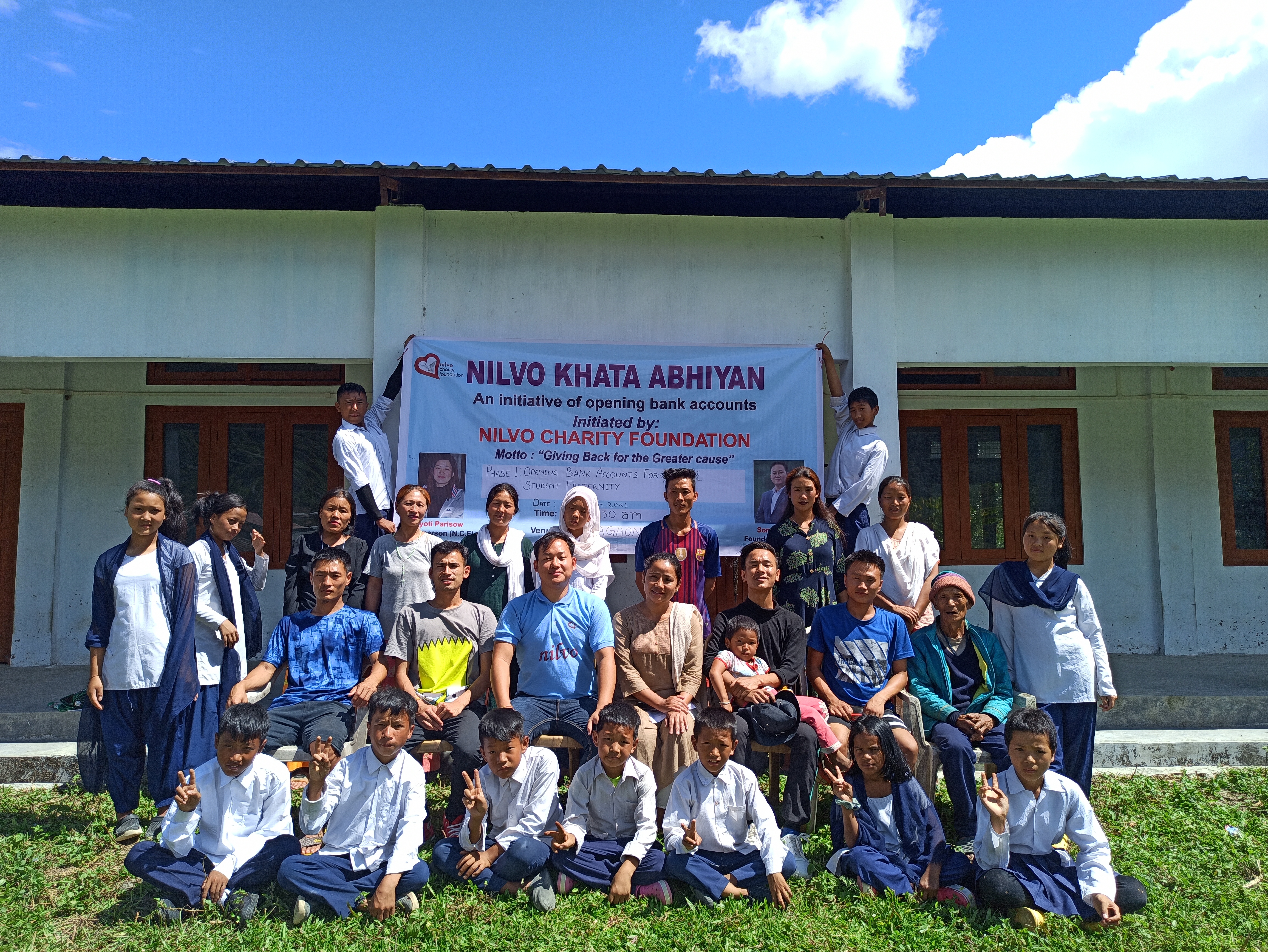 Nilvo Khata Abhiyan an intitiatives to open a bank account for the rural inhabitants by NCF