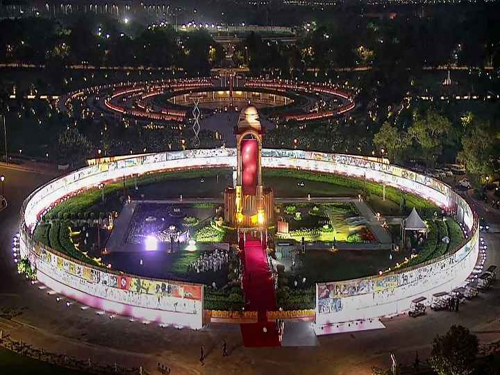 Prime Minister Modi inaugurates ‘Kartavya Path’ and unveils the statue of Netaji Subhas Chandra Bose.