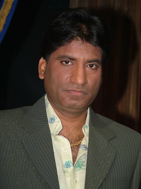 Popular Indian comedian Raju Srivastava in critical condition.