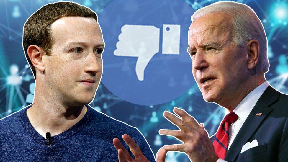 Zuckerberg's Biden problem
