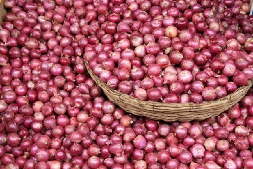 Centre imposes 40% customs duty on onions until December 2023.