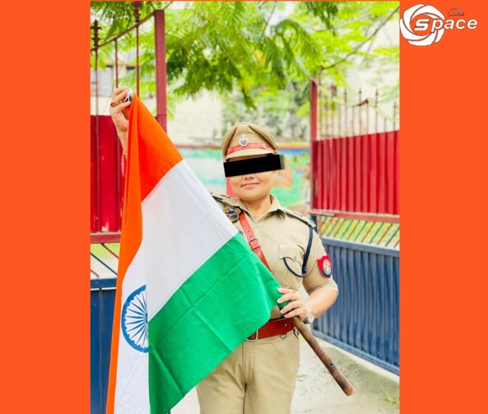 Assam woman cop booked for assaulting house help. 