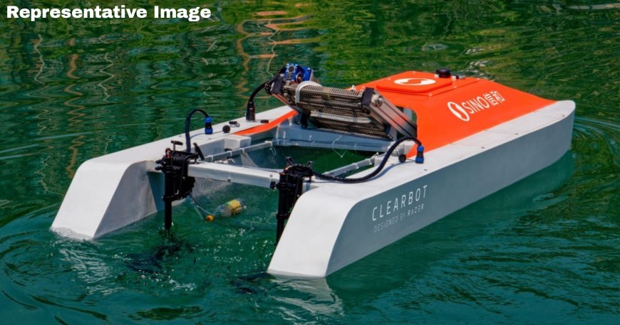 Meghalaya Govt. to use AI-powered robotic boat to clean the Umiam lake.