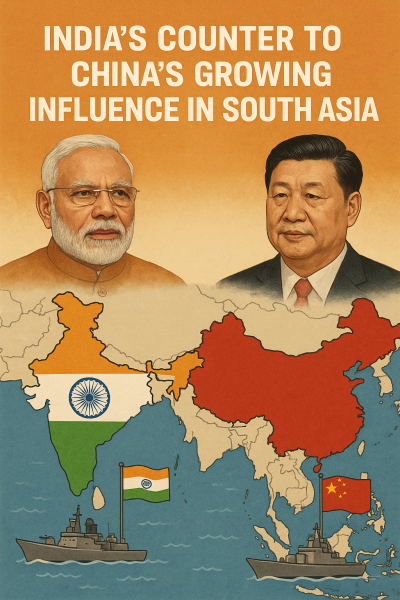 India’s Counter to China's Growing Influence in South Asia