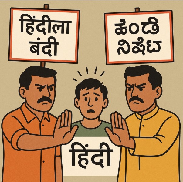Terror in Plain Sight: How Maharashtra & Karnataka Became Danger Zones for Hindi Speakers