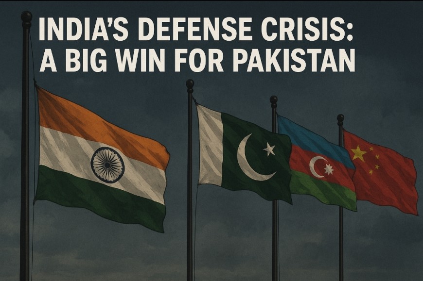 India’s Defense Crisis: A Big Win for Pakistan