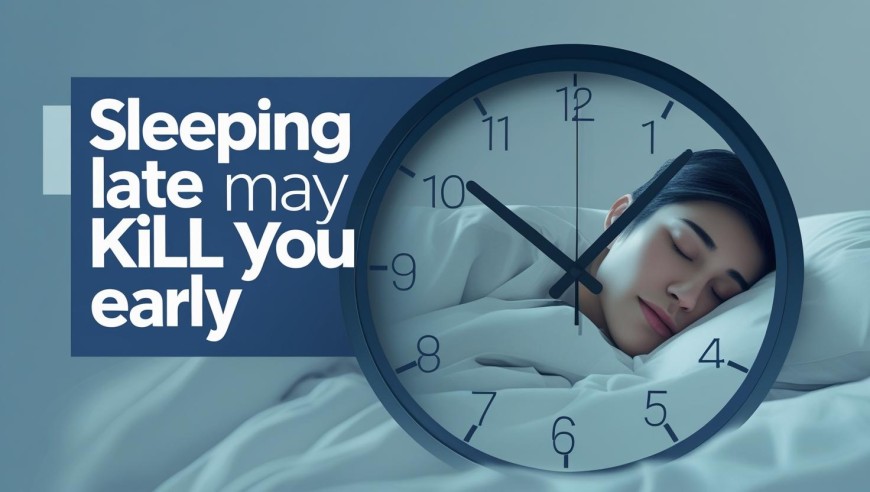 Sleeping Late May Kill You Early