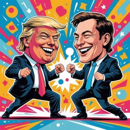Trump vs. Musk: The Billionaire Brawl Shaking the World!